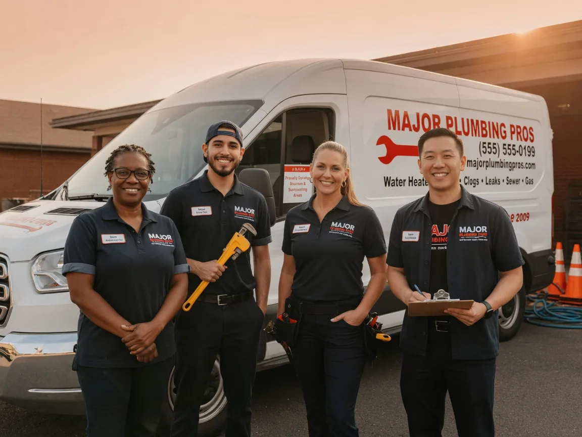 Drain Cleaning Services company in Earth, TX